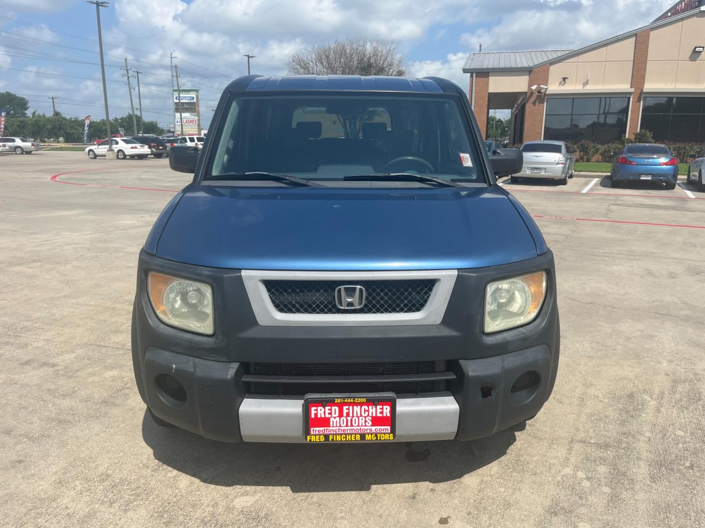 2006 blue /gray Honda Element LX 2WD AT (5J6YH18336L) with an 2.4L L4 DOHC 16V engine, 4-Speed Automatic Overdrive transmission, located at 14700 Tomball Parkway 249, Houston, TX, 77086, (281) 444-2200, 29.928619, -95.504074 - Photo#1